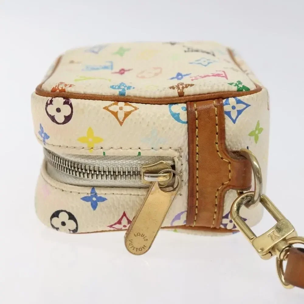 Louis Vuitton Monogram Multicolor Trousse Wapity White Pouch